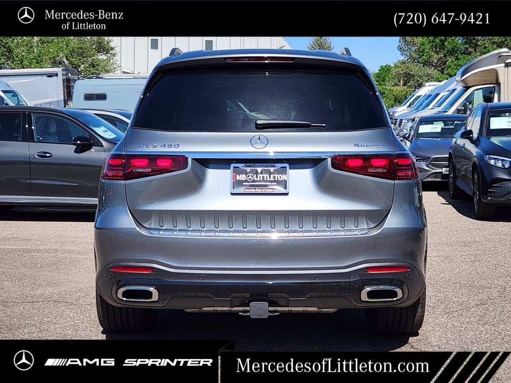 New 2026 Selenite Grey Metallic Mercedes-Benz GLS 450 image 6