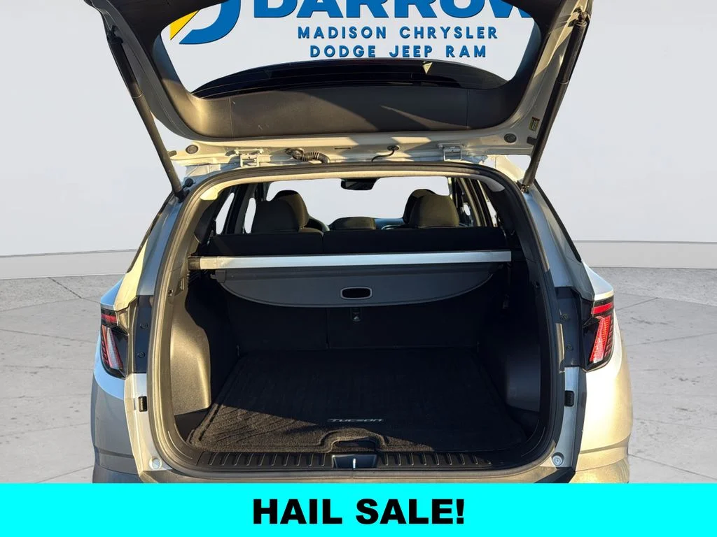 Certified Used 2023 Silver Hyundai SEL image 24