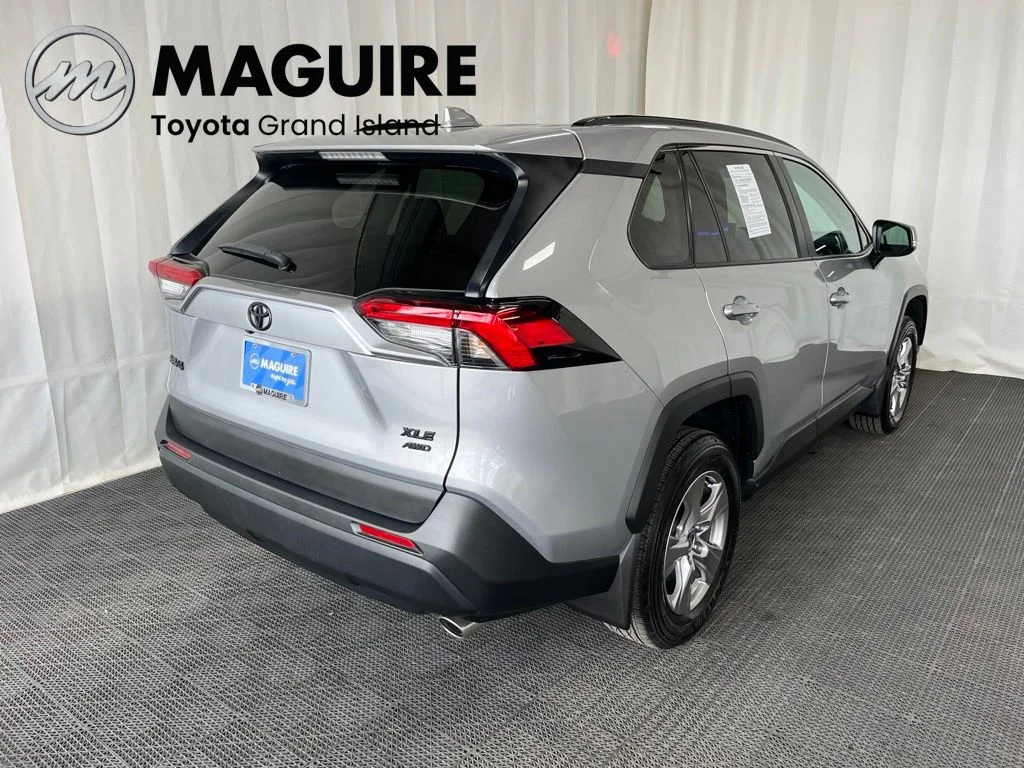 Used 2024 Gray Toyota XLE image 31