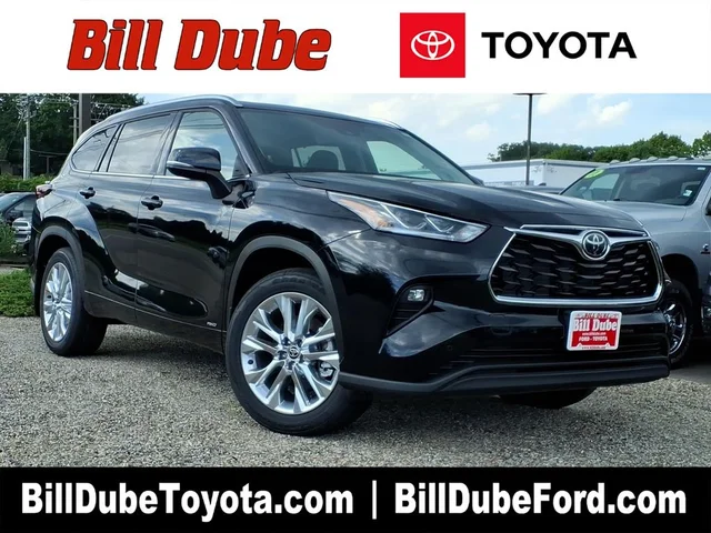 2026 Toyota Highlander Hybrid Hybrid Limited