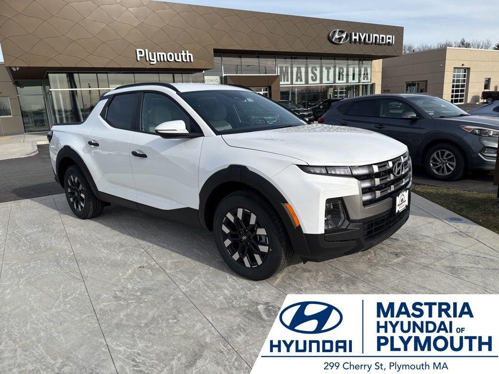2026 Hyundai Santa Cruz