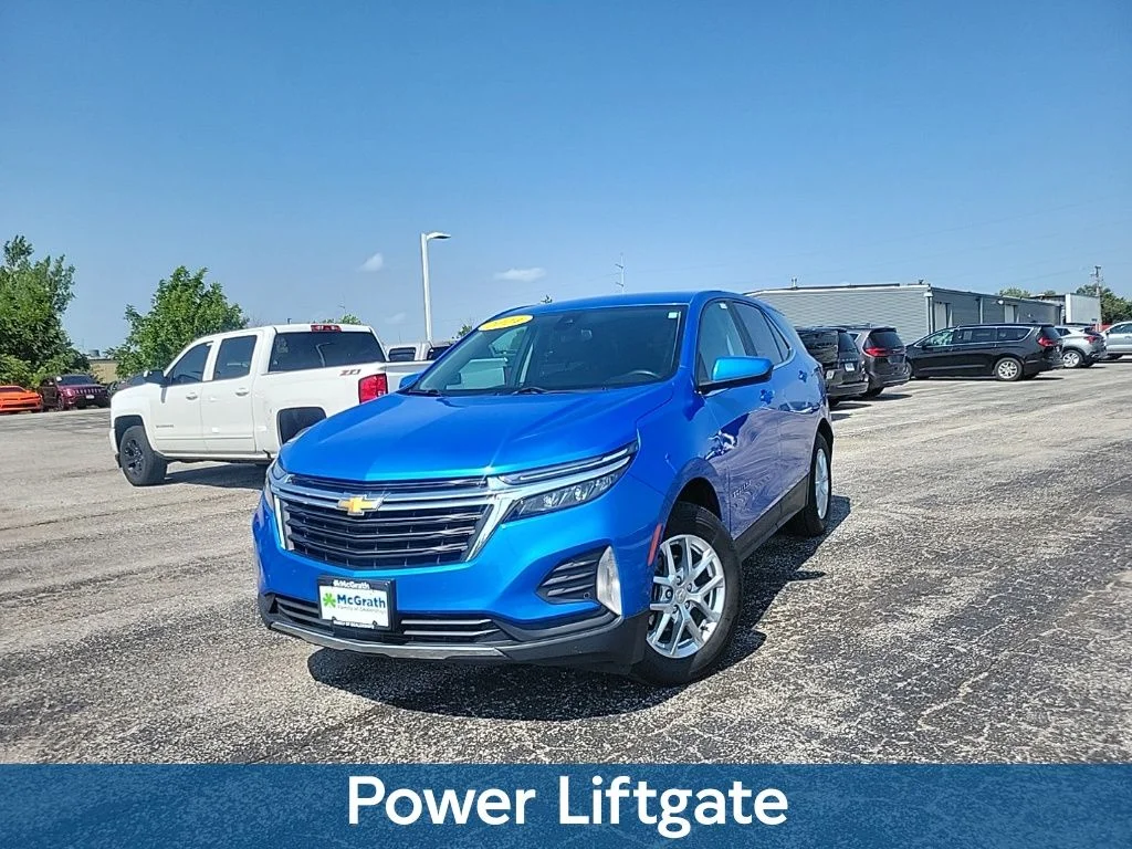 Used 2024 Blue Chevrolet LT image 3