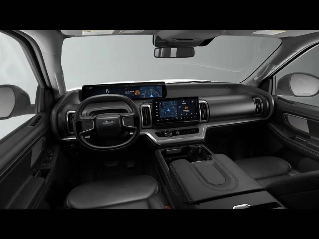 New 2027 Star White Metallic Tri-Coat Ford Platinum image 7