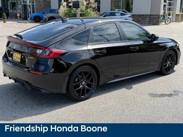 Used 2025 Black Honda Sport image 5