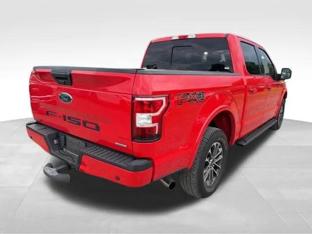Used 2019 Red Ford XLT image 4