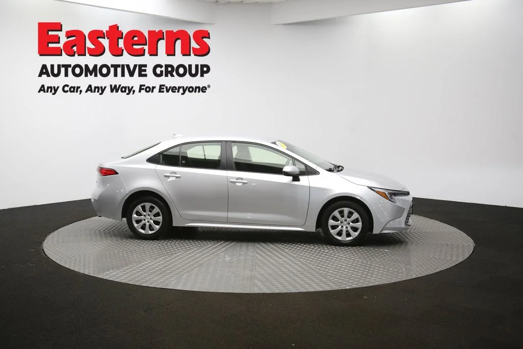 Used 2024 Silver Toyota LE image 42
