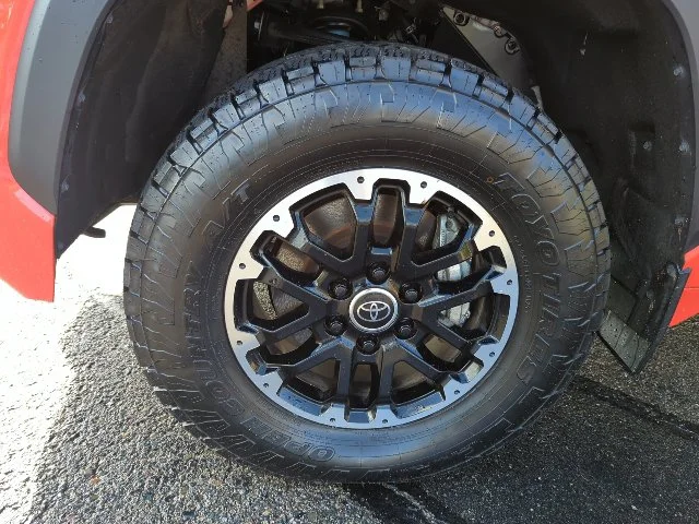 Used 2024 Orange Toyota SR5 image 25
