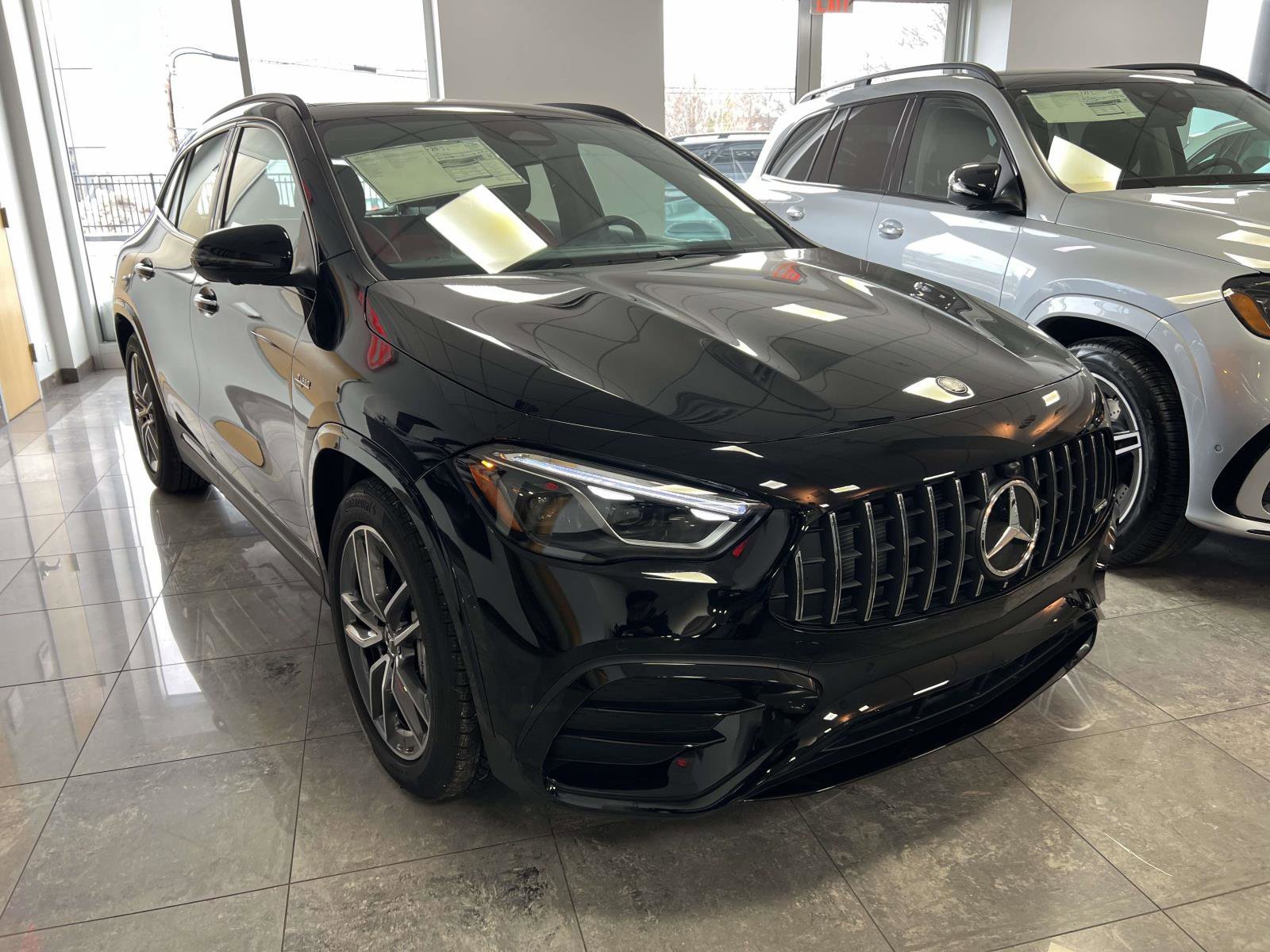 New 2026 Night Black Mercedes-Benz AMG® GLA 35 4MATIC® SUV image 34