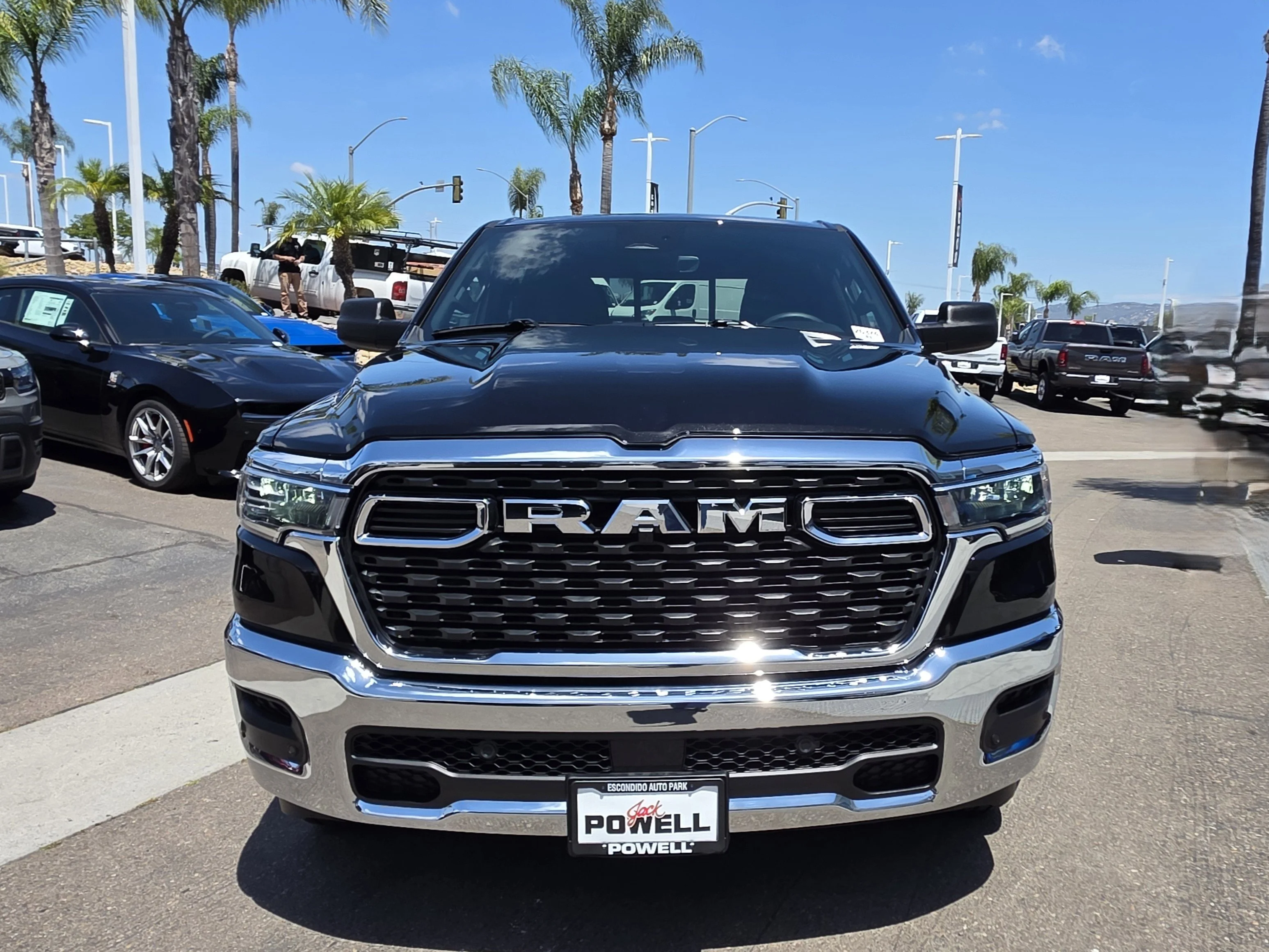 New 2026 Diamond Black RAM Tradesman image 7