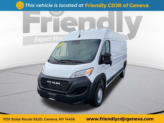 2026 RAM ProMaster High Roof