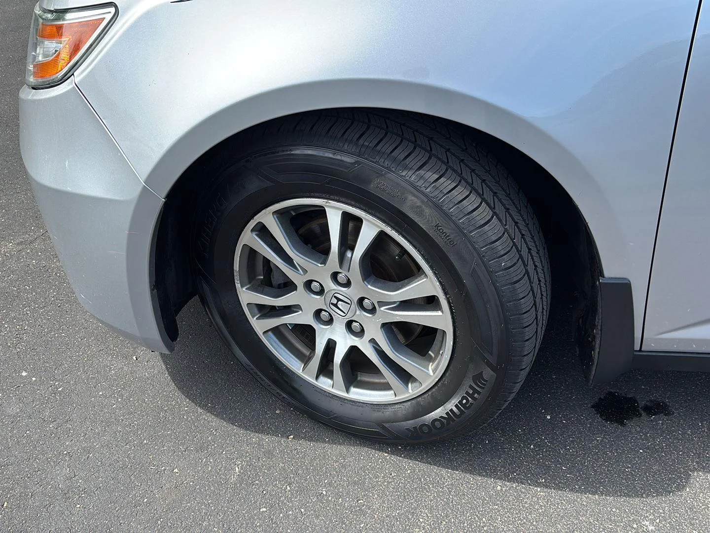 Used 2013 Alabaster Silver Metallic Honda EX-L image 4