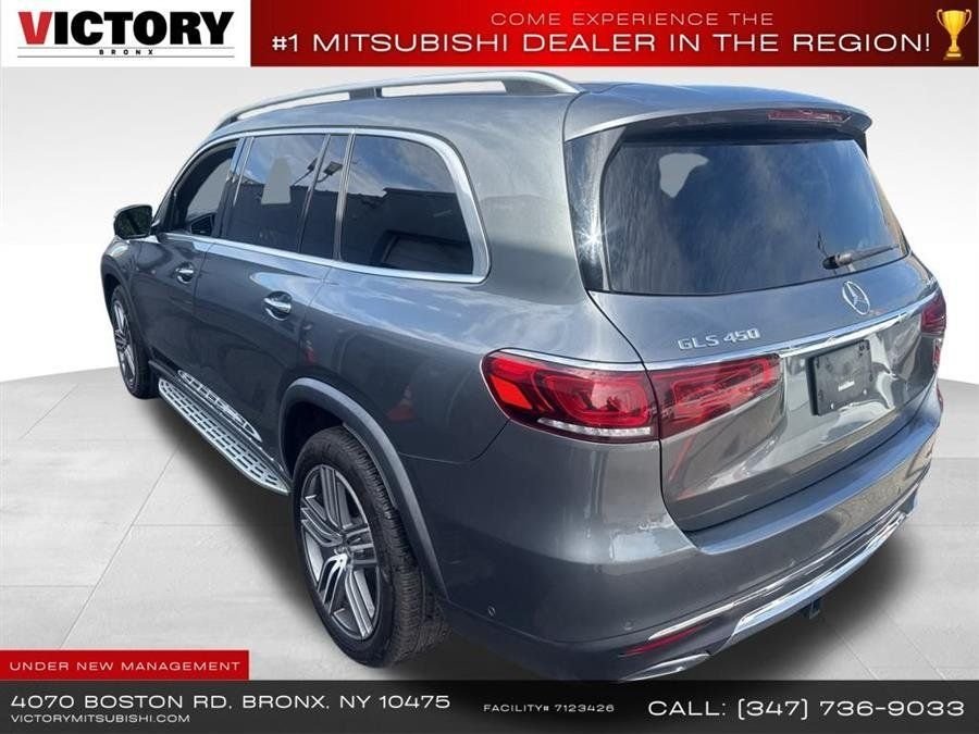 Used 2023 Gray Mercedes-Benz GLS 450 image 10