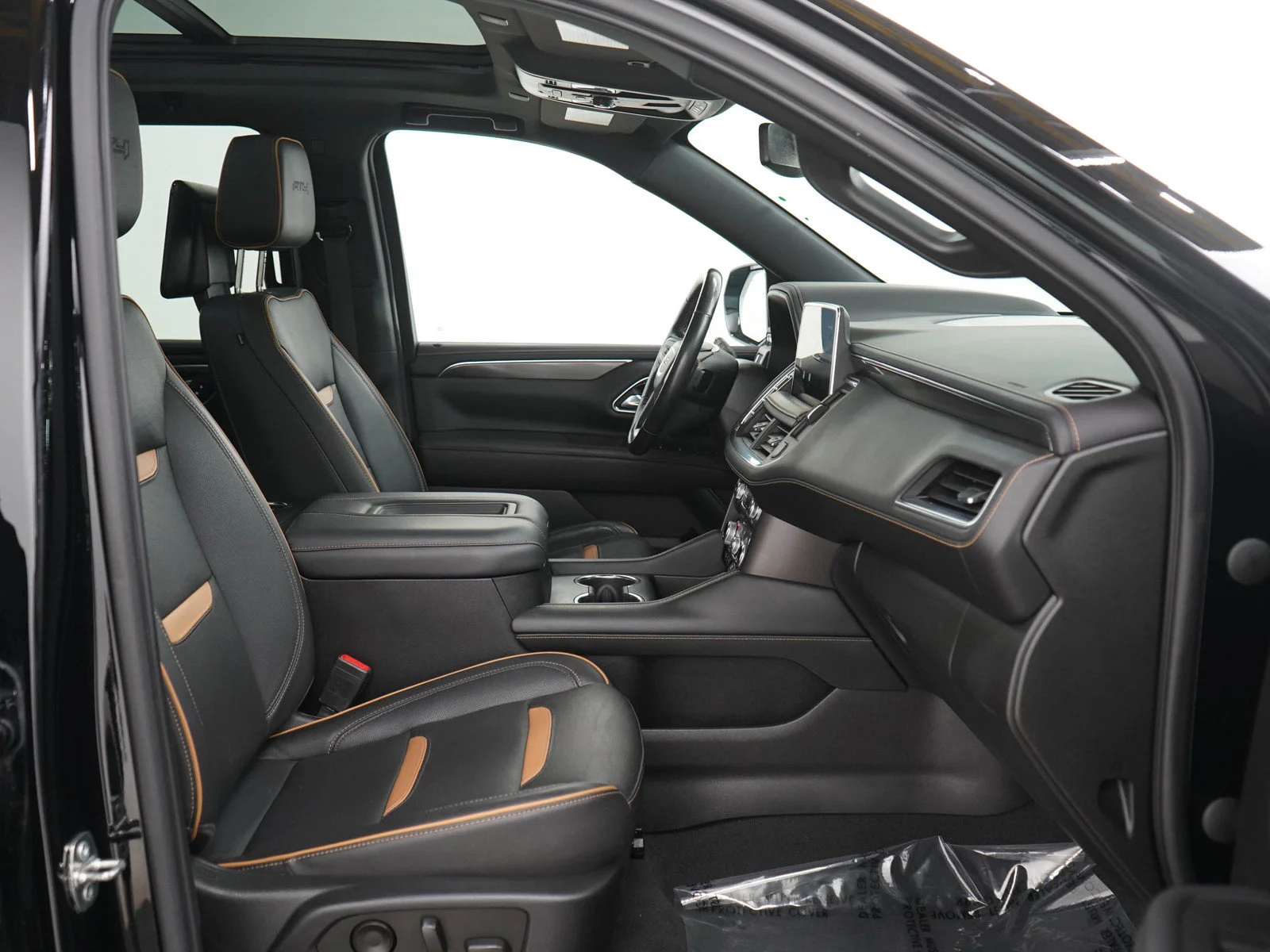 Used 2022 Onyx Black GMC AT4 image 11