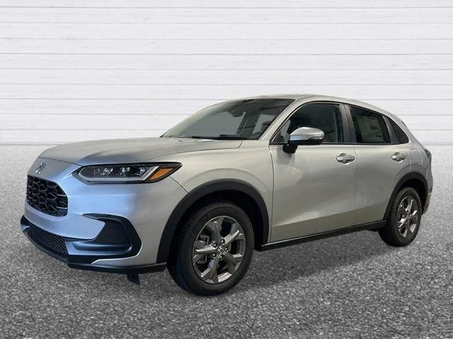 New 2027 Solar Silver Metallic Honda LX image 2