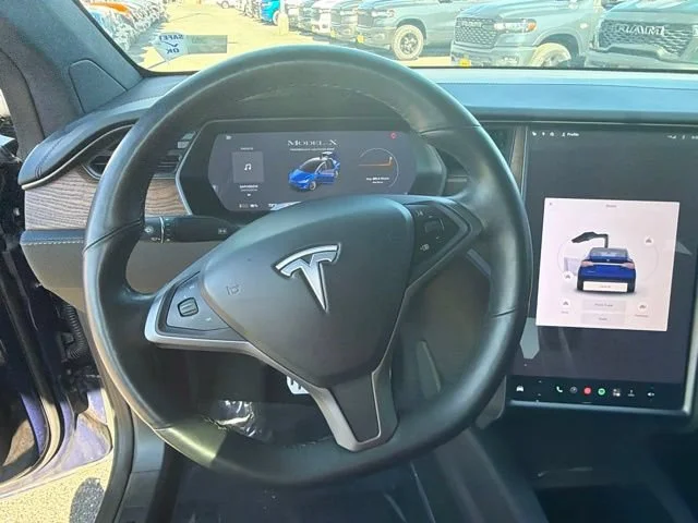Used 2020 Blue Tesla Performance image 23