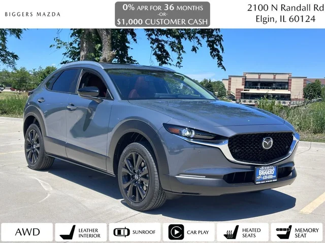 2026 Mazda CX-30 2.5 S Carbon Edition AWD
