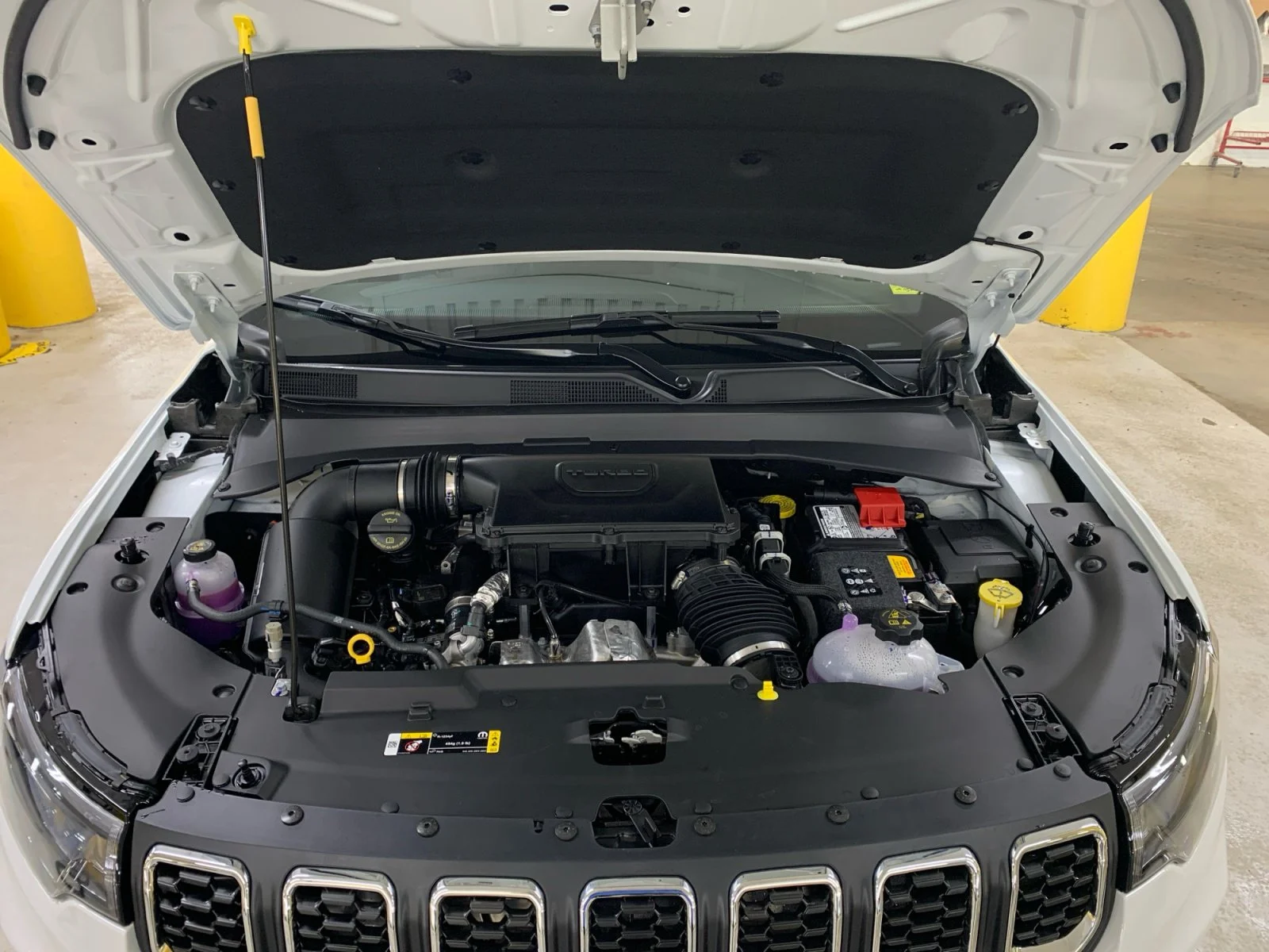 New 2026 Bright White Jeep North image 20