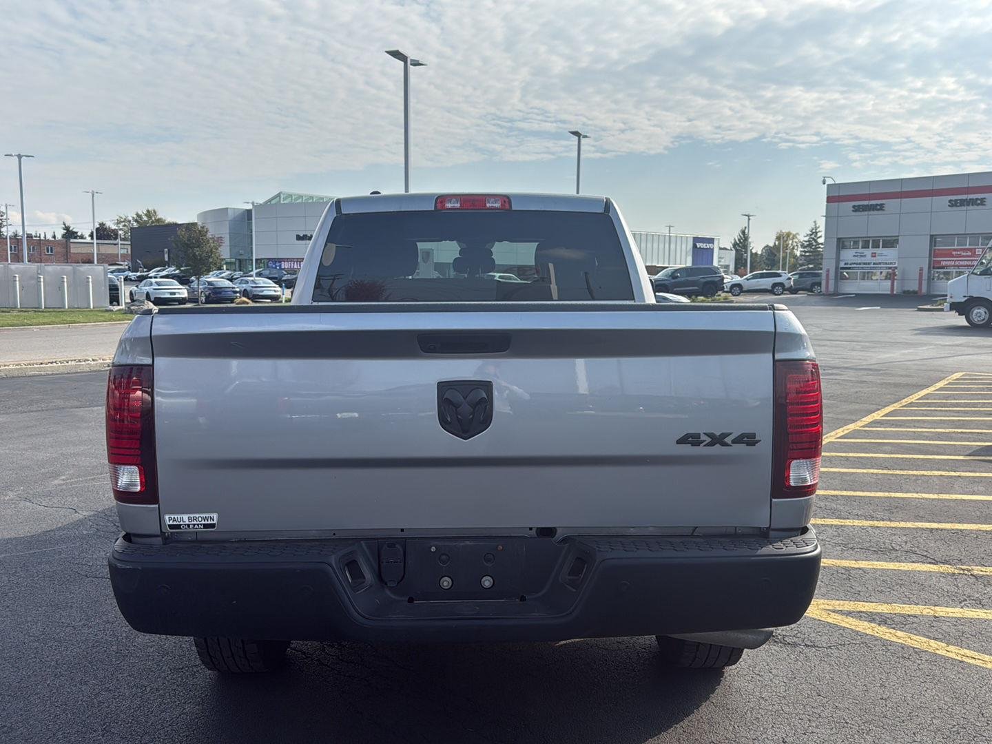 Used 2022 Billet Silver Metallic Clearcoat Ram Warlock image 4