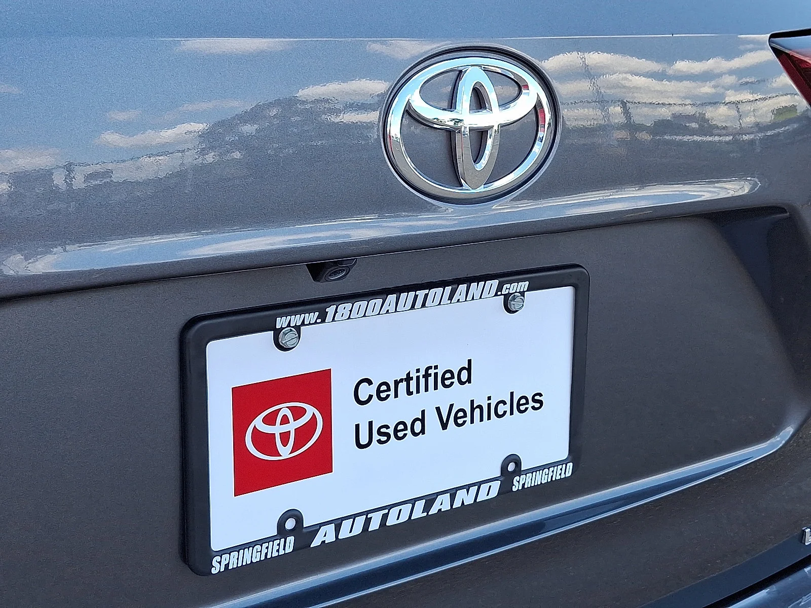 Used 2025 Magnetic Gray Metallic - 1G3 Toyota LE image 29