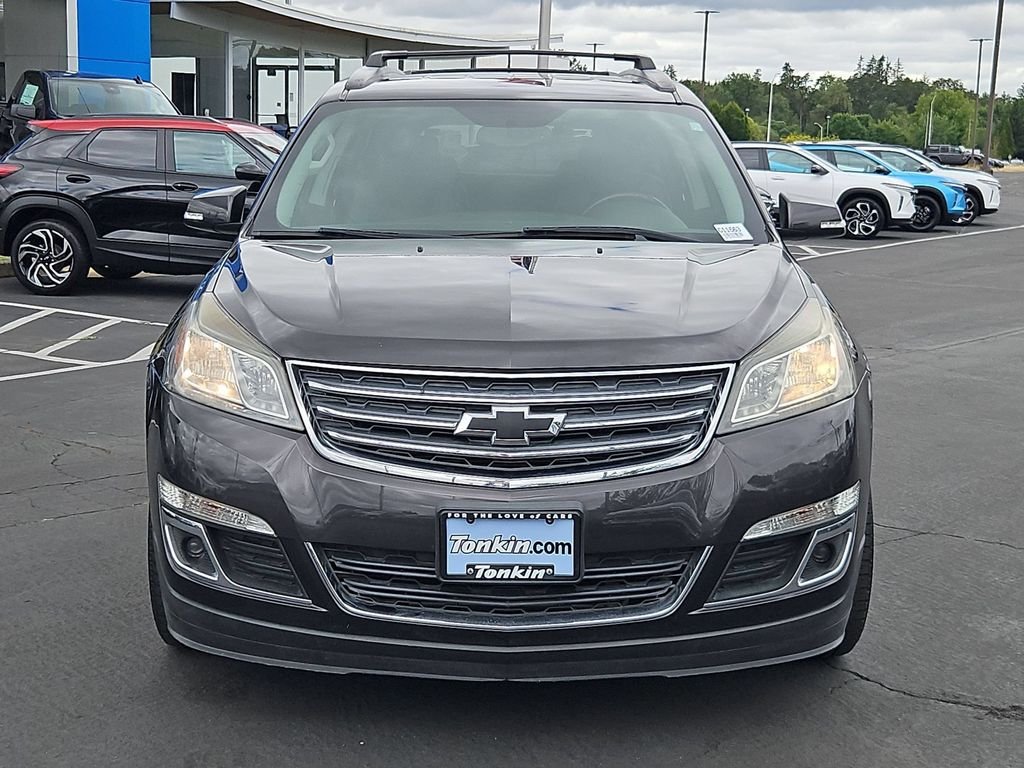 Used 2017 Tungsten Metallic Chevrolet 2LT image 9