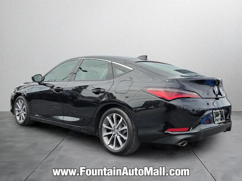 Used 2024 Majestic Black Pearl Acura CVT image 3