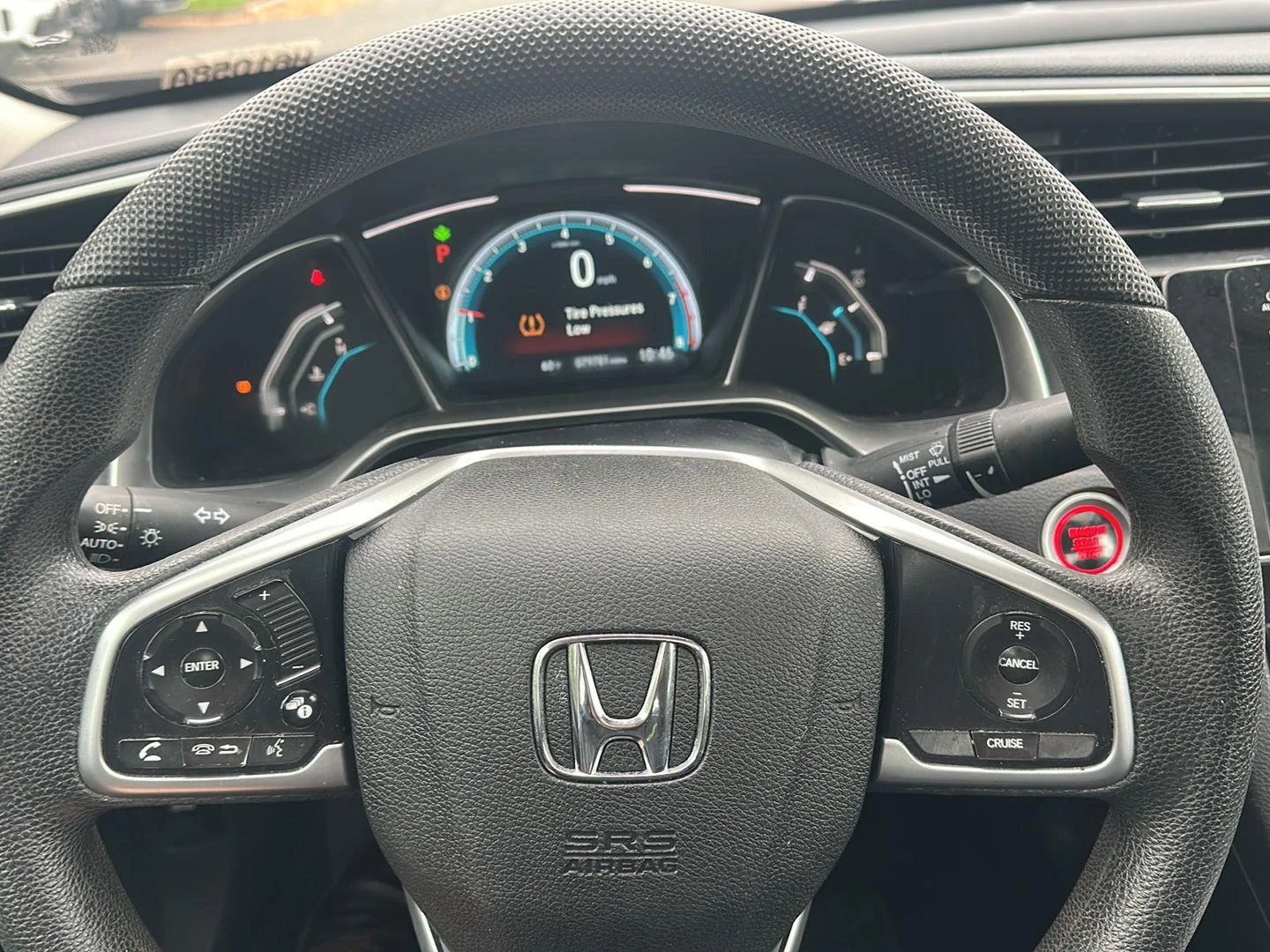 Used 2017 Crystal Black Pearl Honda EX image 12