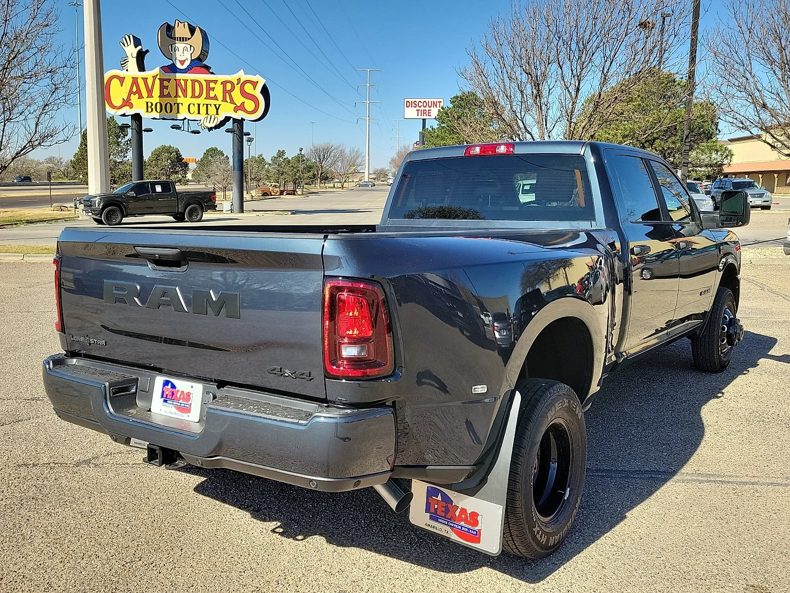 New 2026 Forged Blue Ram LONE STAR CREW CAB 4X4 8