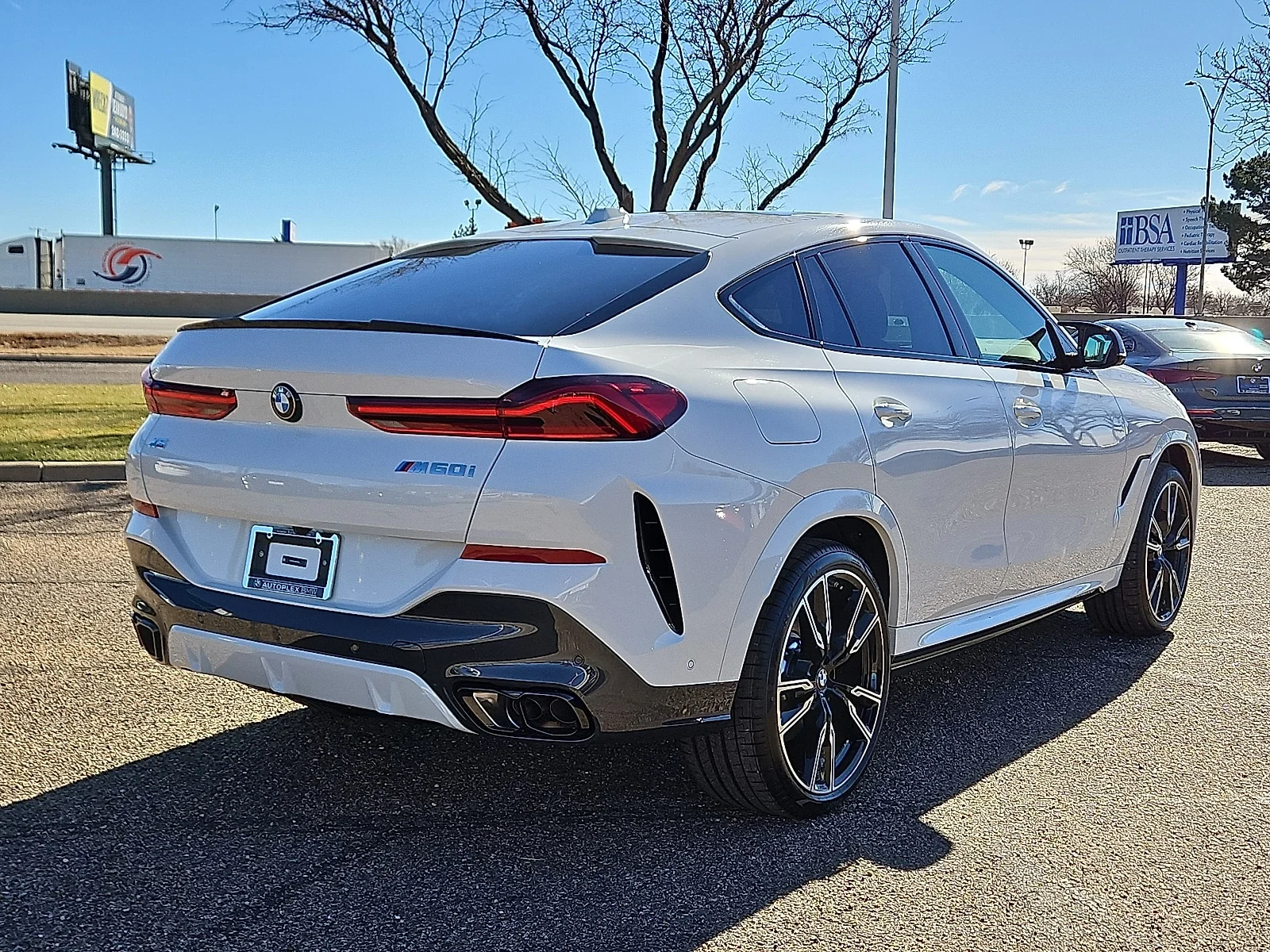 New 2026 Alpine White BMW M60i All-Wheel Drive Sports Activity image 3