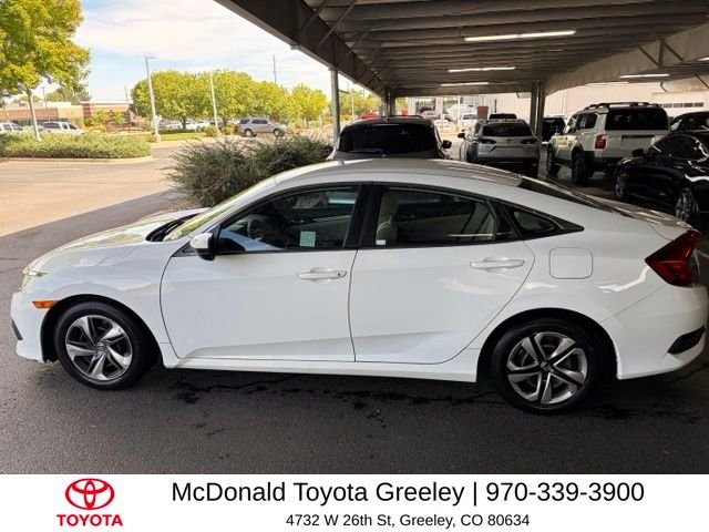 Used 2017 White Honda LX image 7