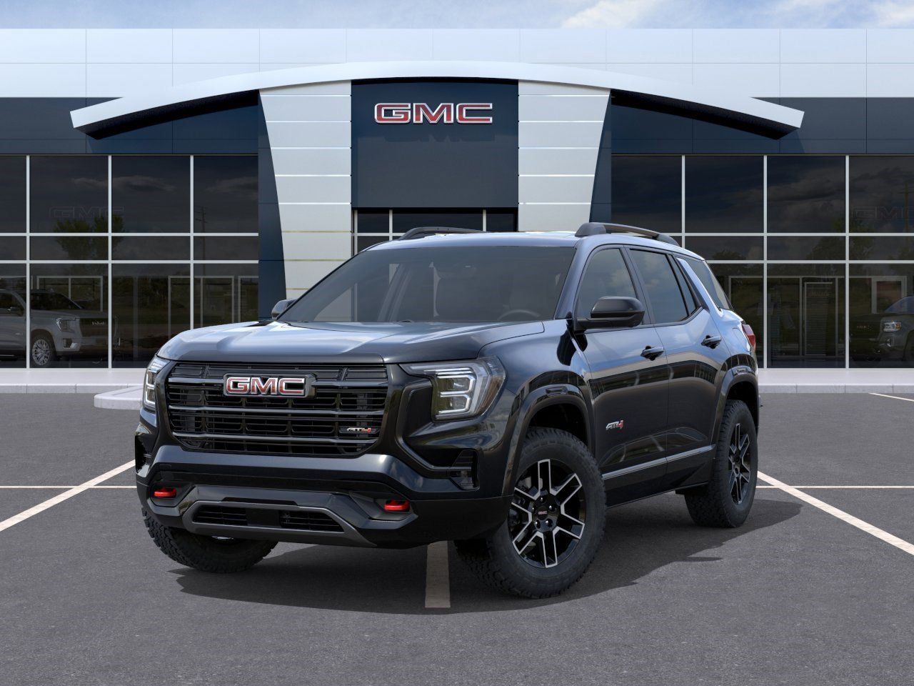 New 2026 Ebony Twilight Metallic GMC AT4 image 6