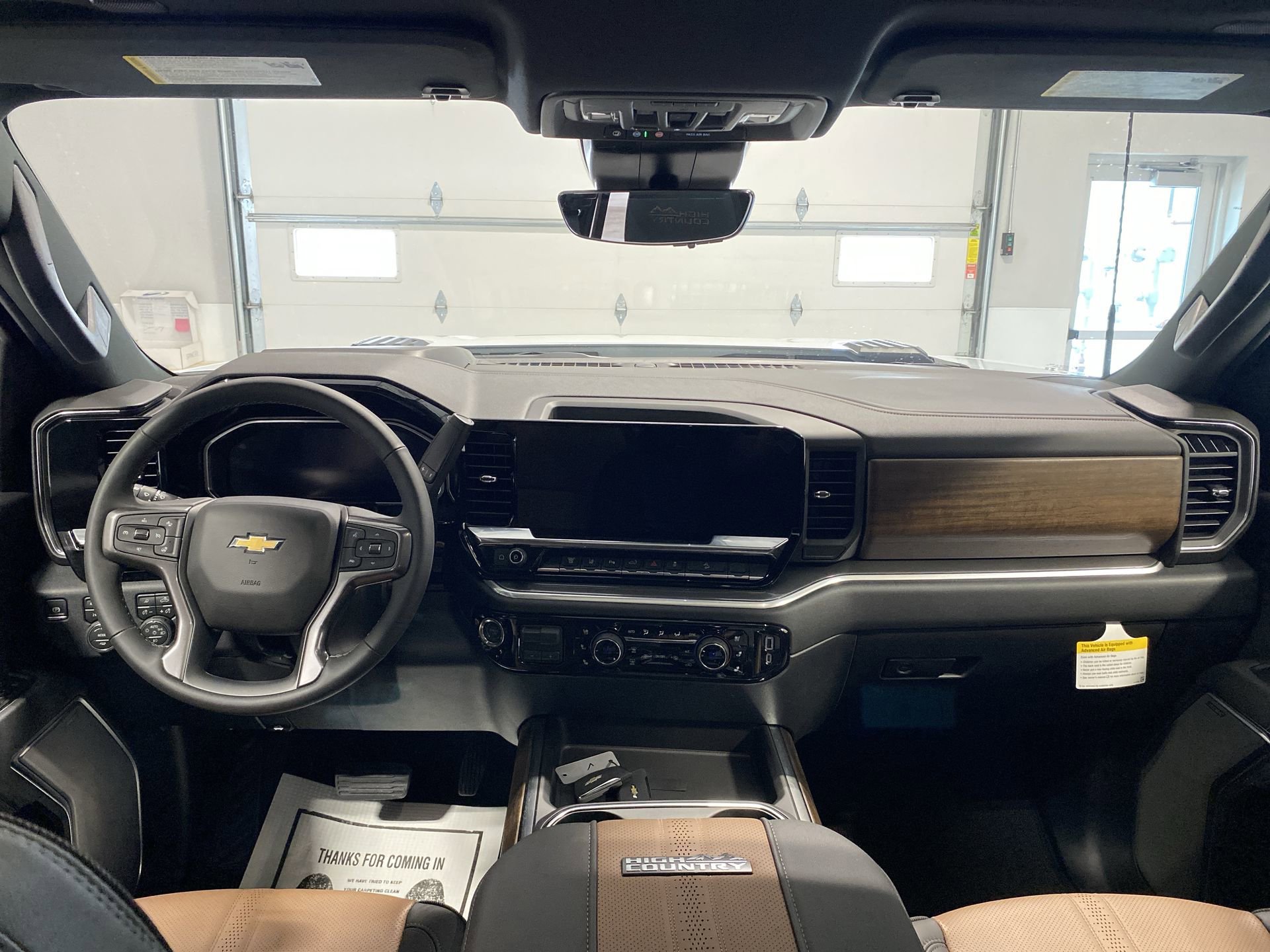 New 2026 Polar White Tricoat Chevrolet High Country image 21