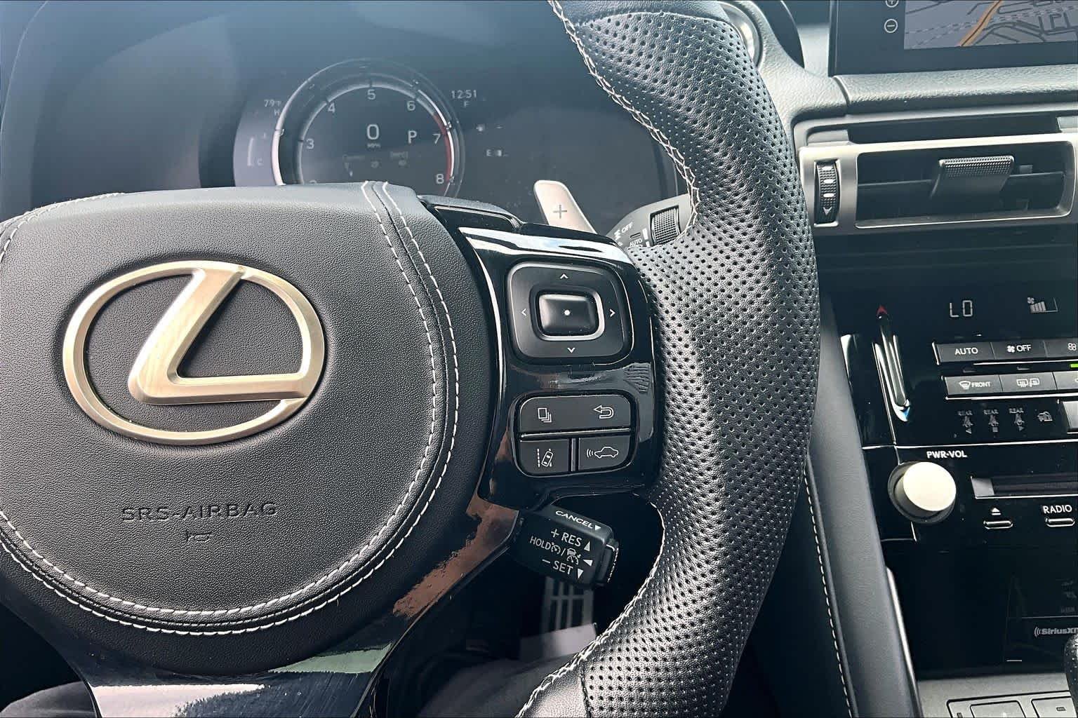 Used 2021 Infrared Lexus F SPORT image 24
