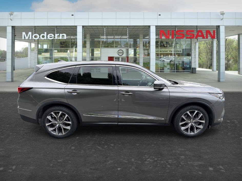 Used 2023 Liquid Carbon Metallic Acura w/Technology Package image 6