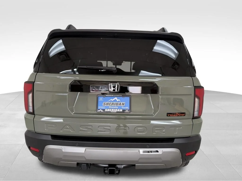 New 2026 Ash Green Metallic Honda TrailSport Elite image 8