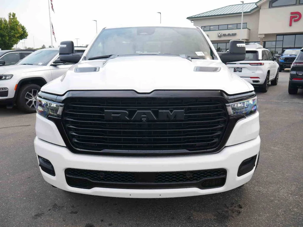 New 2026 White Ram Laramie image 2