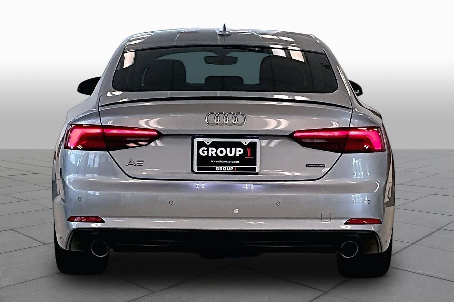 Used 2019 Florett Silver Metallic Audi Prestige image 4