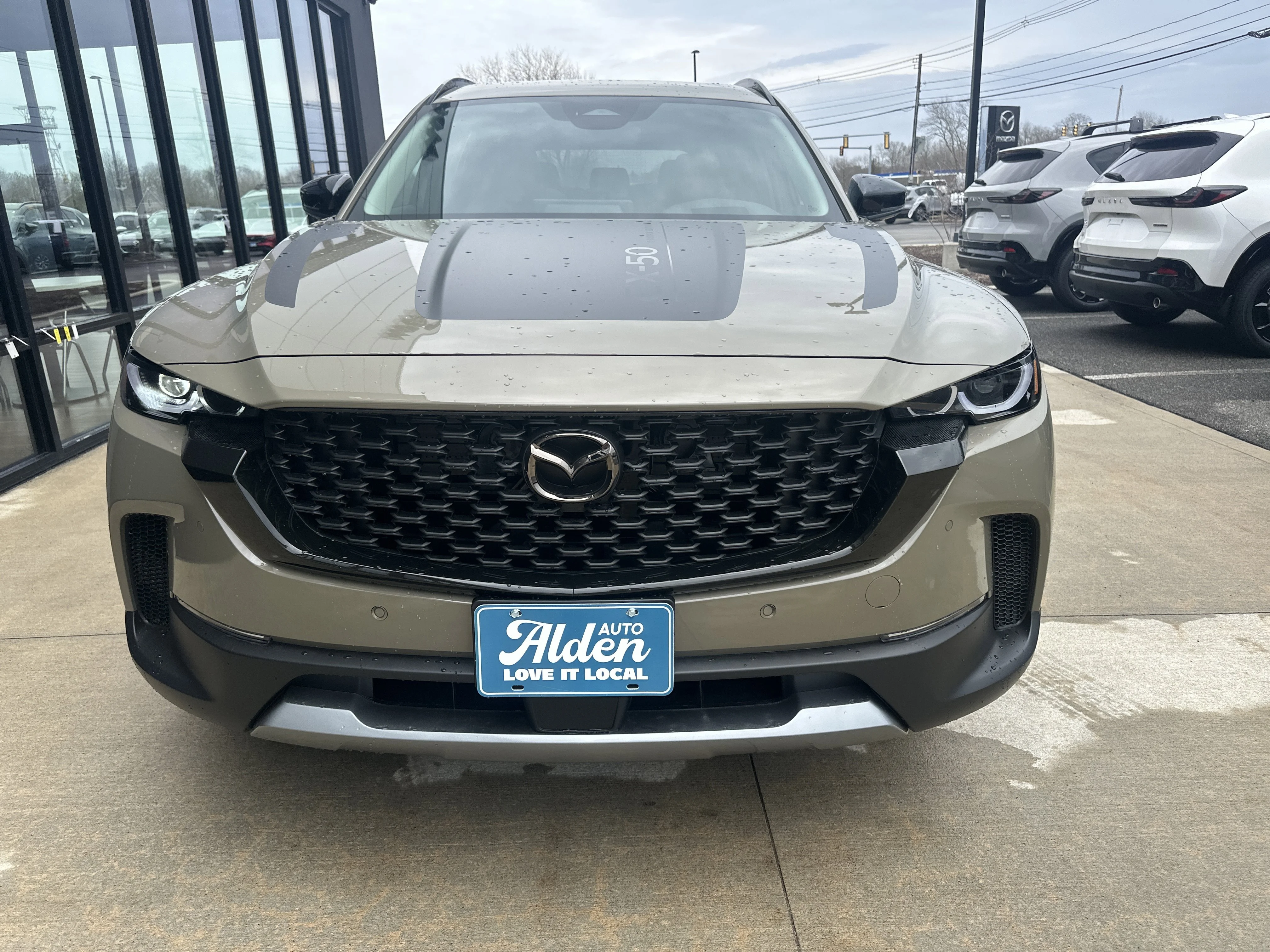 New 2026 Zircon Sand Metallic Mazda 2.5 Turbo Meridian Edition AWD image 25