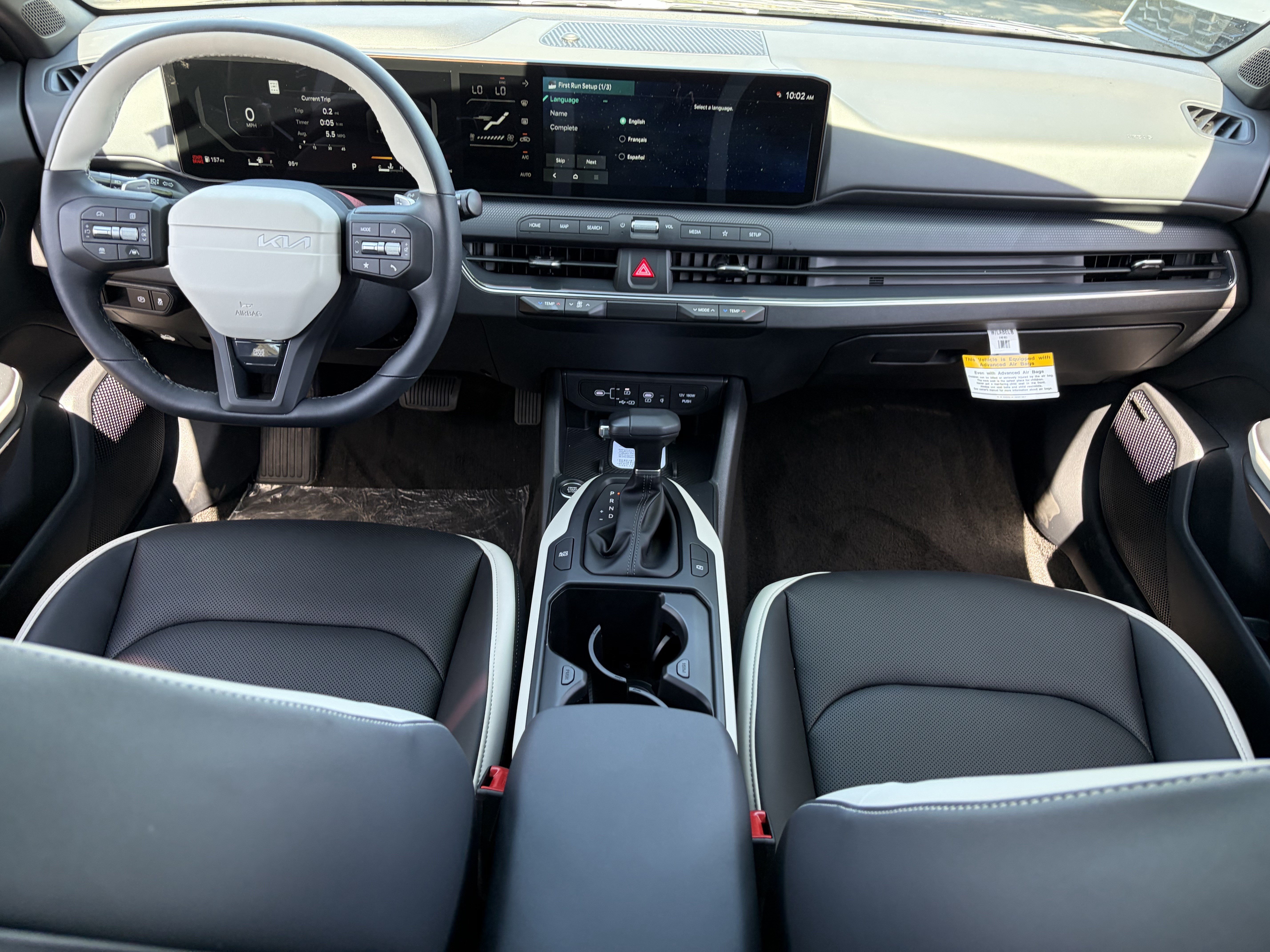 New 2026 Interstellar Gray Kia GT-Line image 13