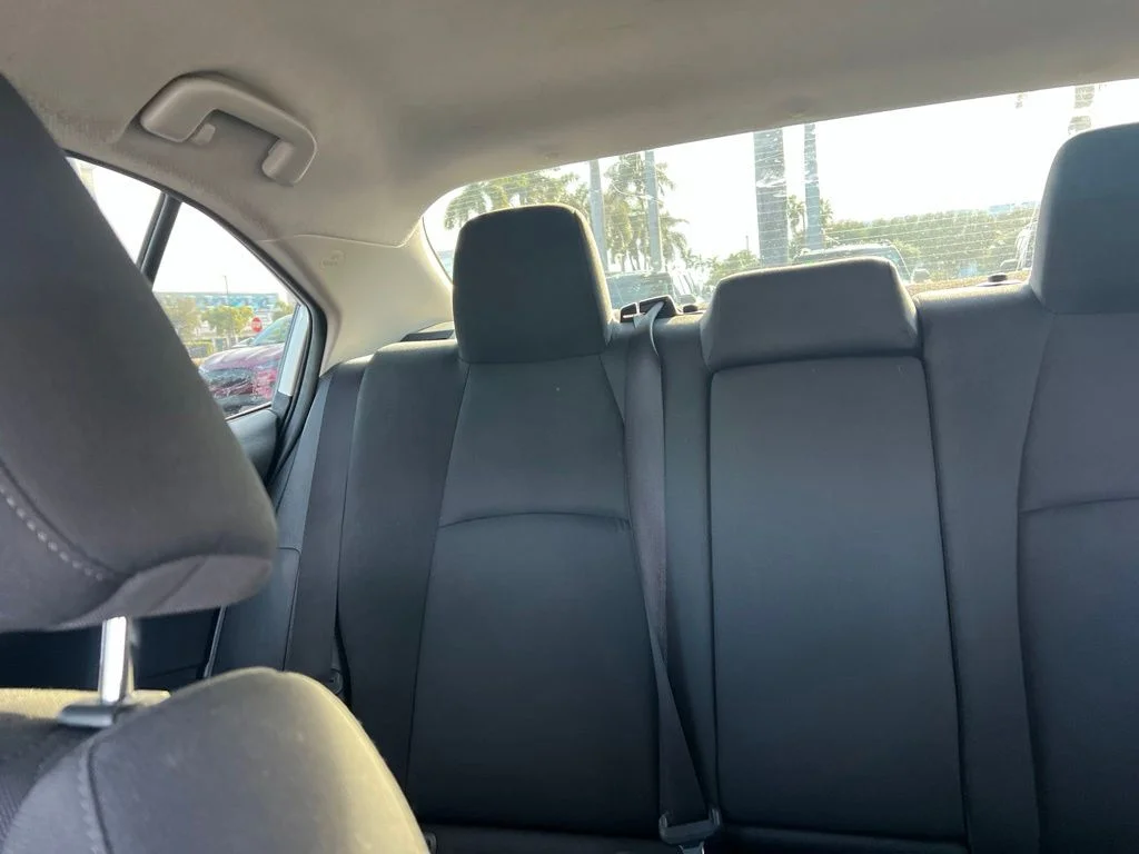 Used 2022 White Toyota LE image 4