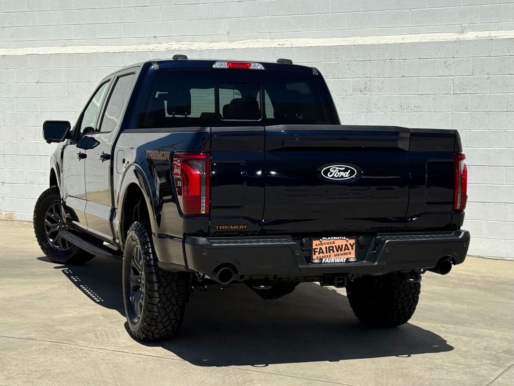 New 2026 Antimatter Blue Metallic Ford Tremor® image 4