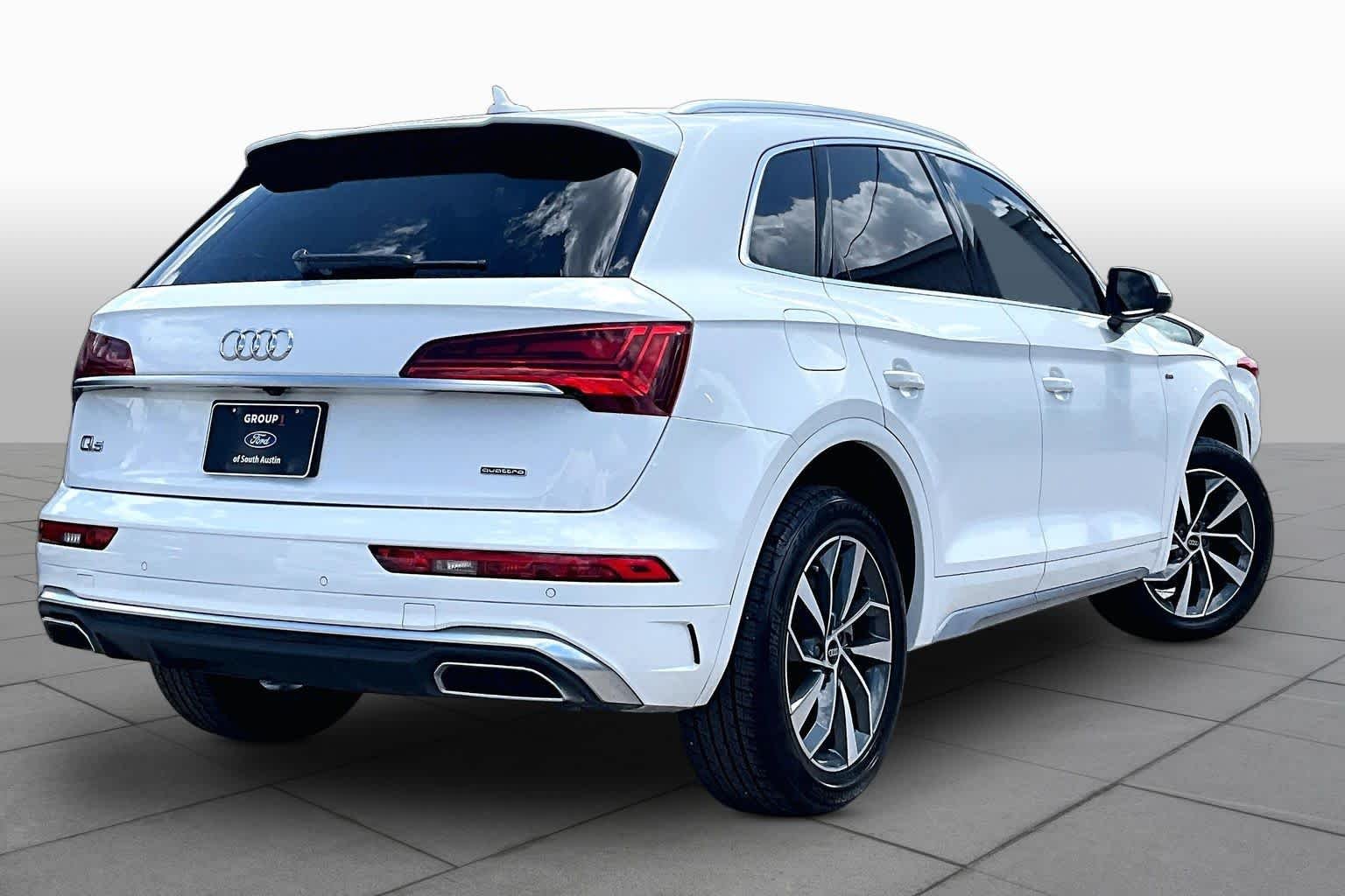 Used 2024 Arkona White Audi S line Premium Plus image 13