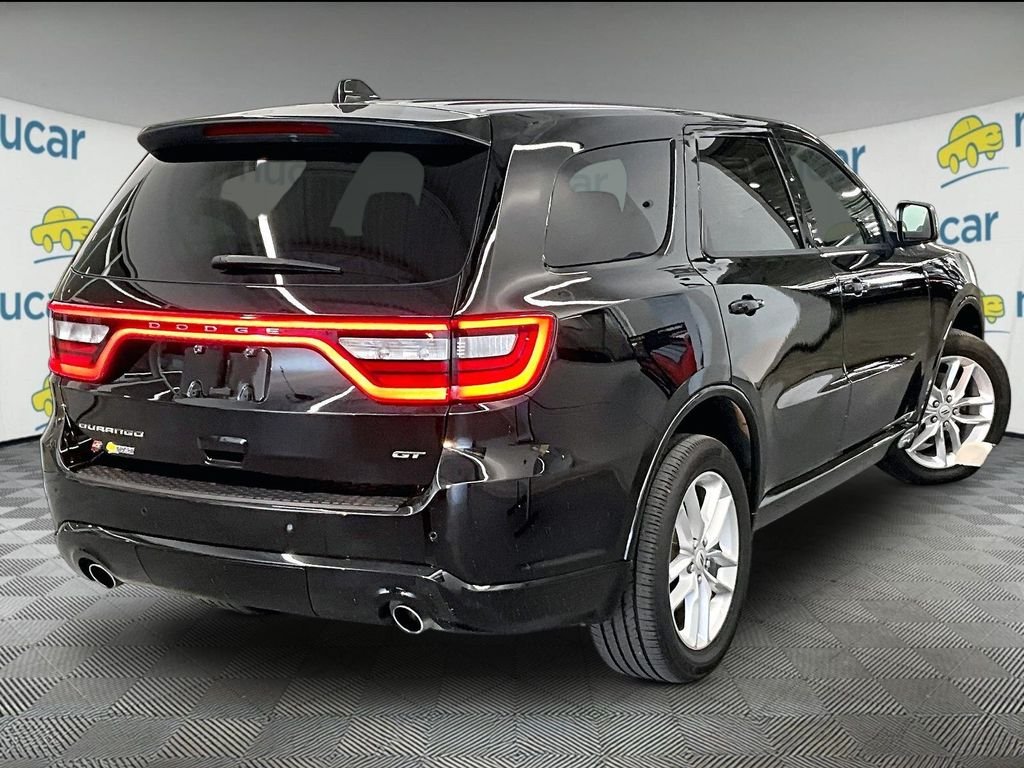 Used 2025 DB Black Crystal Clearcoat Dodge GT image 6