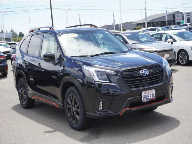 2023 Subaru Forester Sport