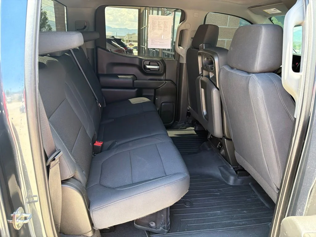 Used 2021 Gray Chevrolet Custom Trail Boss image 16