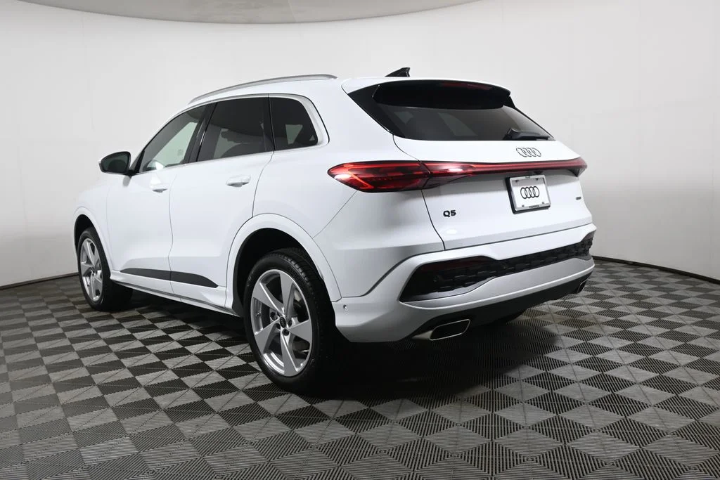 New 2026 White Audi Premium Plus image 5