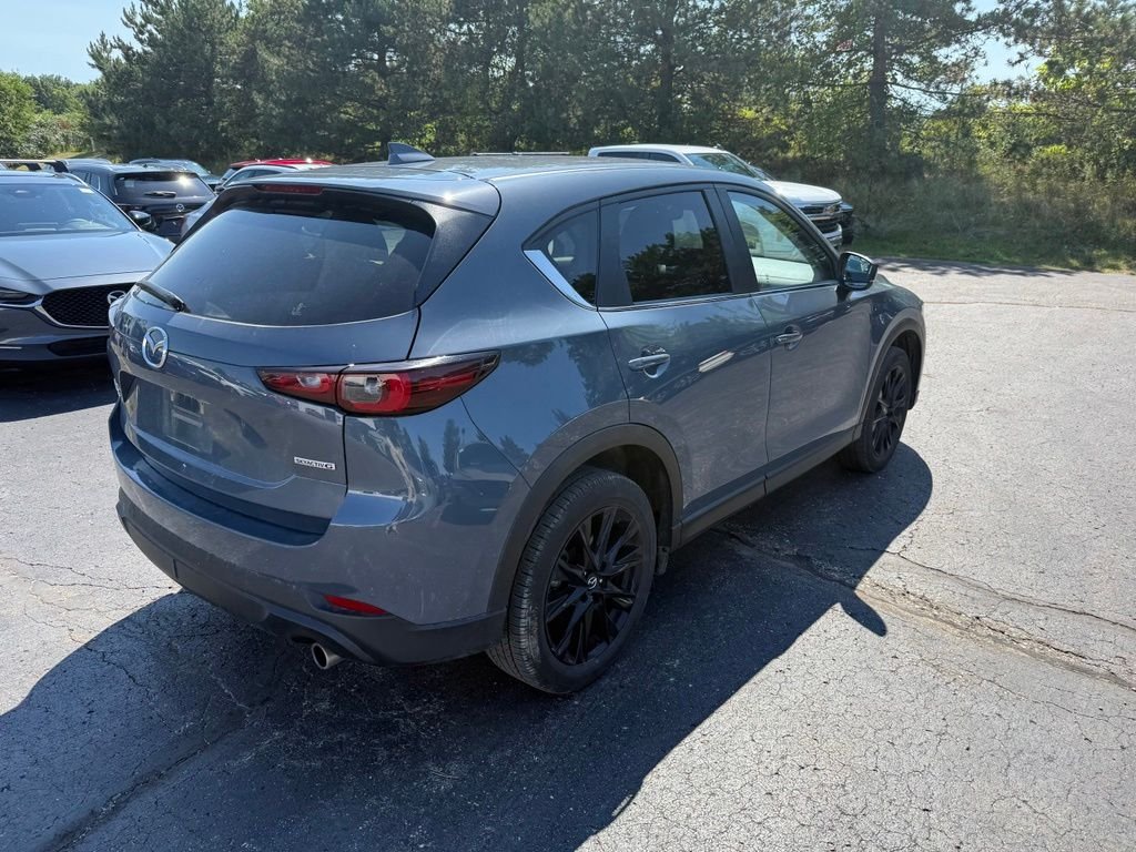 Used 2025 Gray Metallic Mazda 2.5 S Carbon Edition image 3