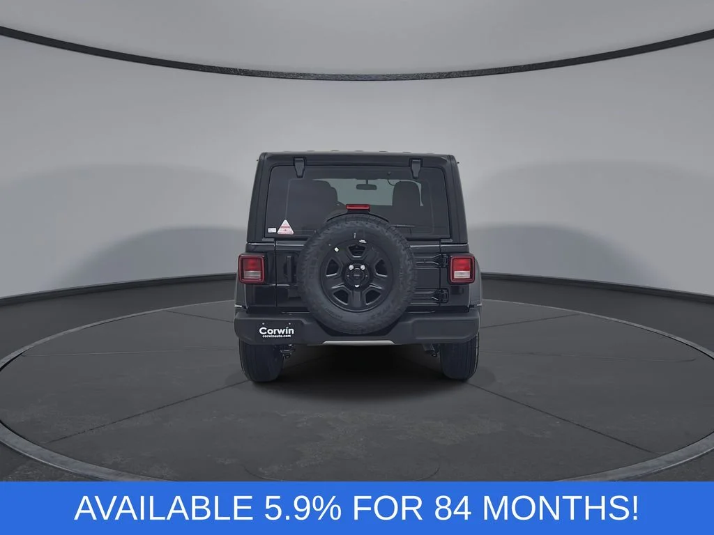 2026 Jeep Wrangler 4-Door Sport - Photo 14