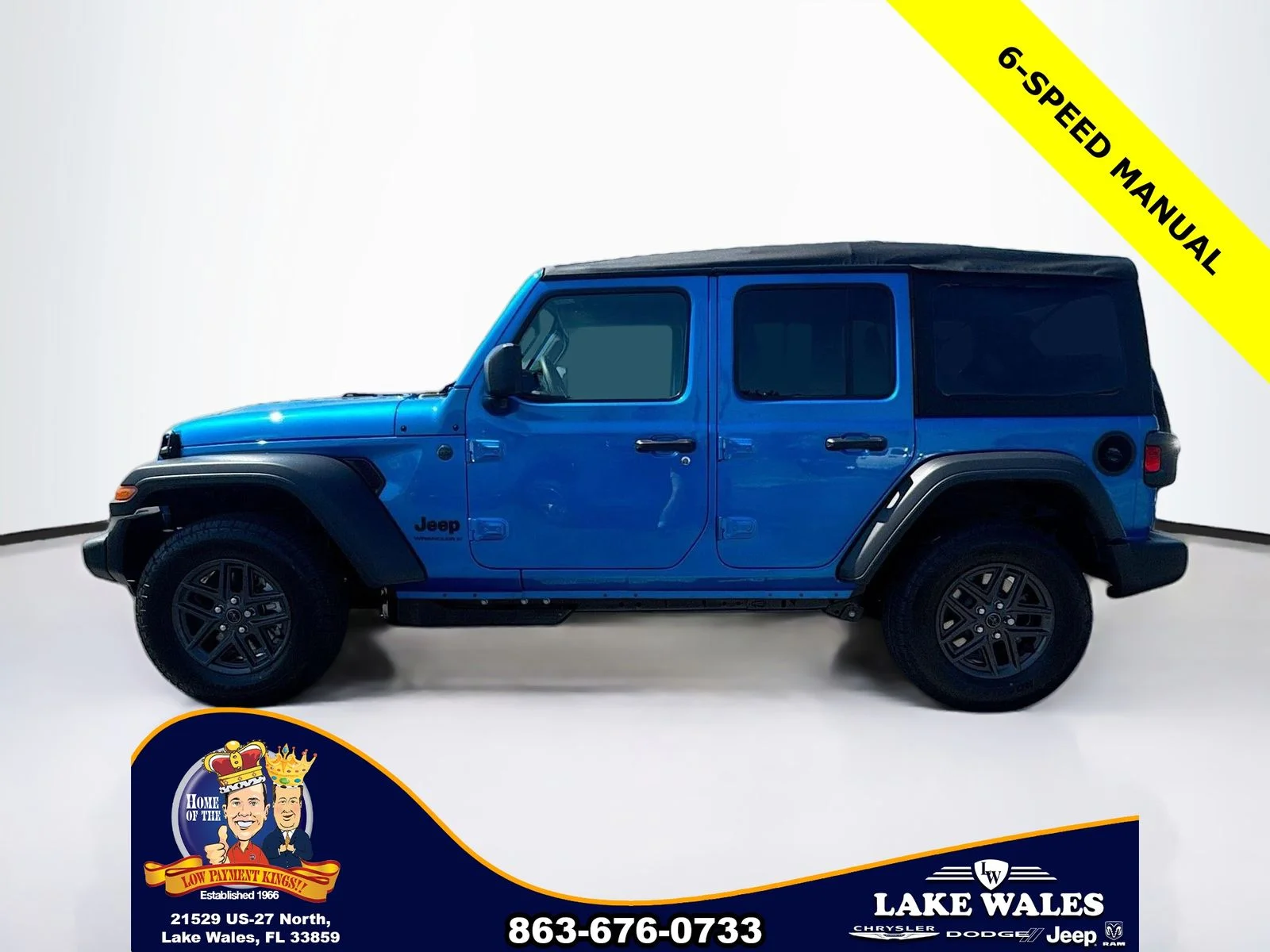 New 2026 Hydro Blue Pearl-Coat Exterior Paint Jeep Sport image 3