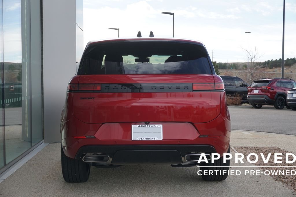 Certified Used 2025 Firenze Red Metallic Land Rover Dynamic SE image 6
