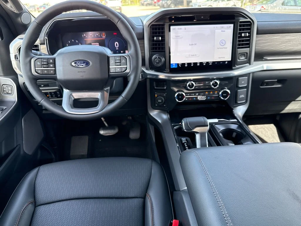 New 2026 Silver Ford Lariat image 5